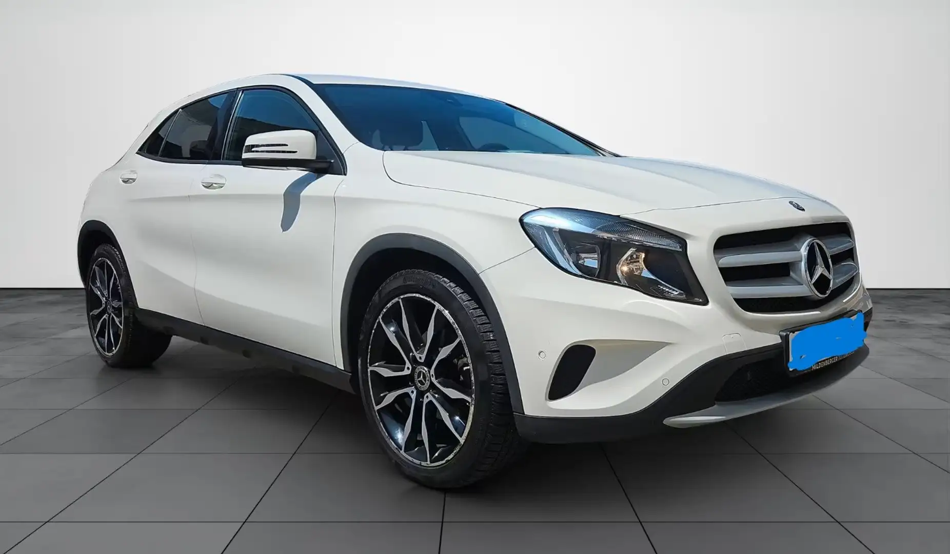 Mercedes-Benz GLA 200 GLA 200 d Enduro Activity auto Blanc - 1