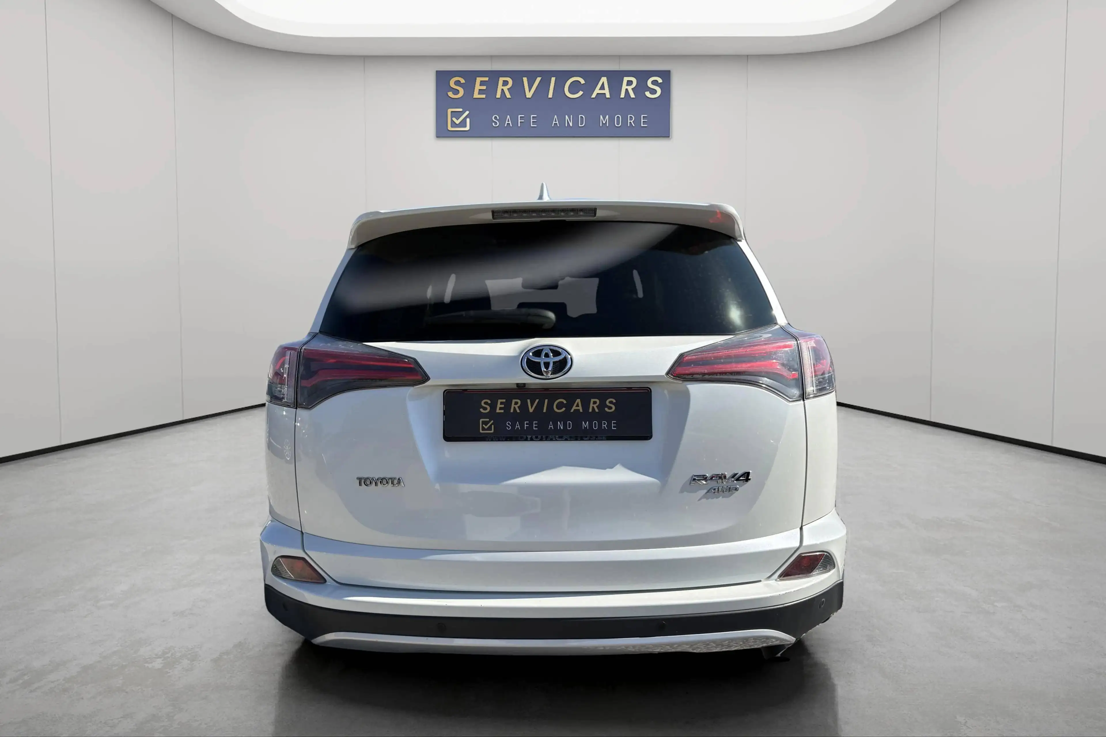 Toyota RAV 4 @ SERVICARS FLEURUS - Toyota RAV4 2.0i AWD Style Multidrive S - 1er propriétaire - 12 Mois de garantie — photo 7