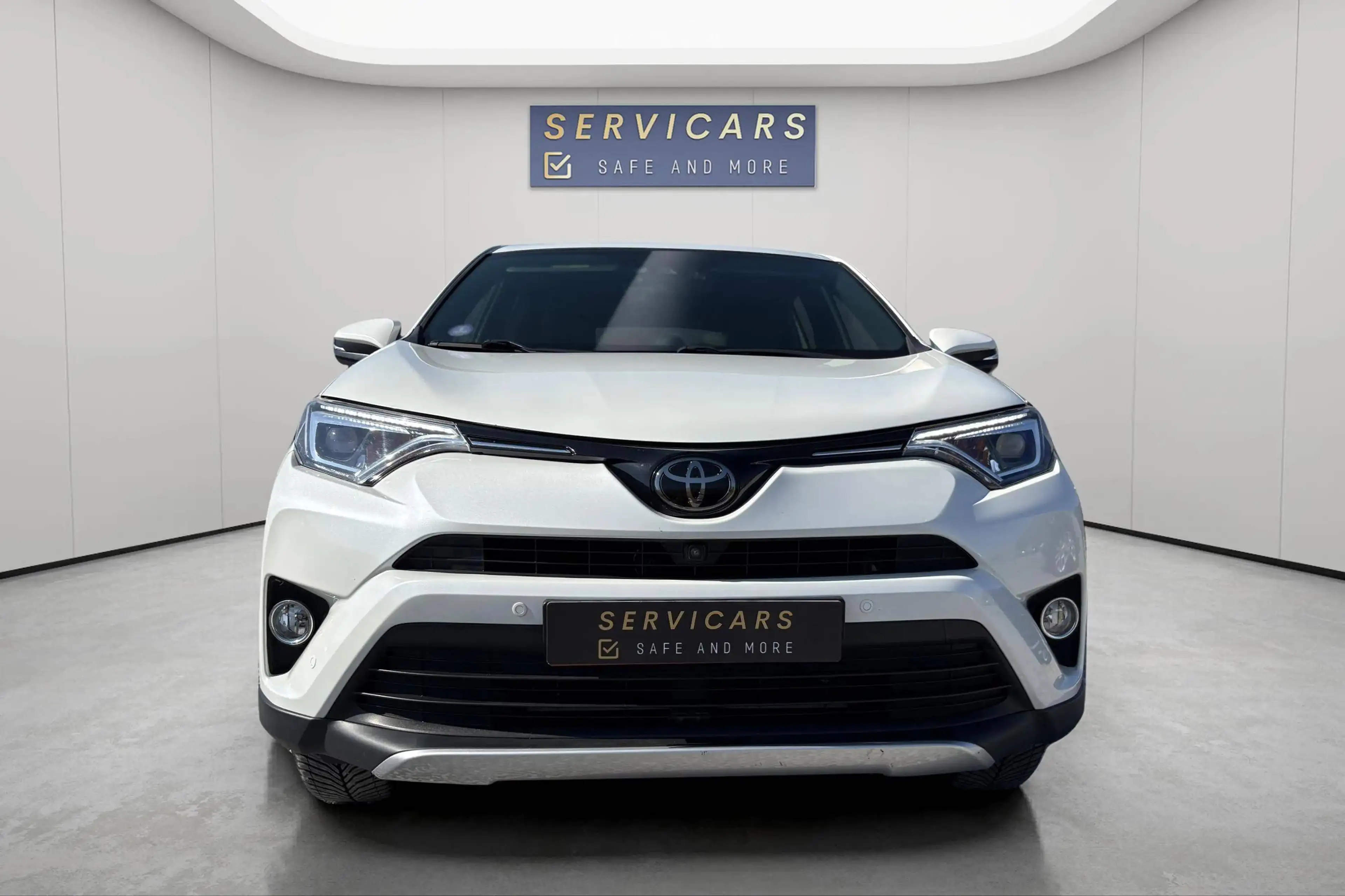 Toyota RAV 4 @ SERVICARS FLEURUS - Toyota RAV4 2.0i AWD Style Multidrive S - 1er propriétaire - 12 Mois de garantie — photo 3
