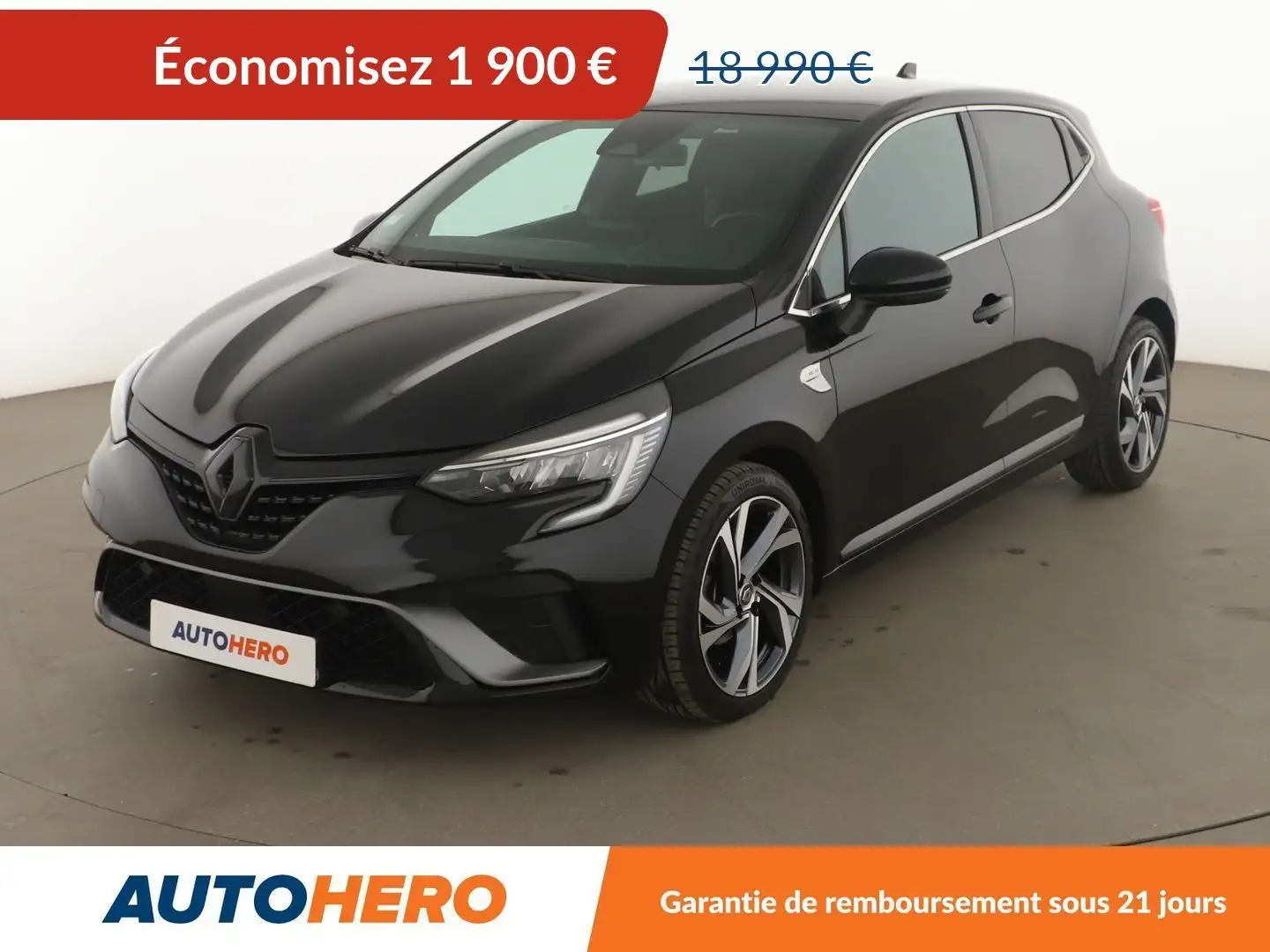 Renault Clio 1.0 TCe RS Line Noir - 1