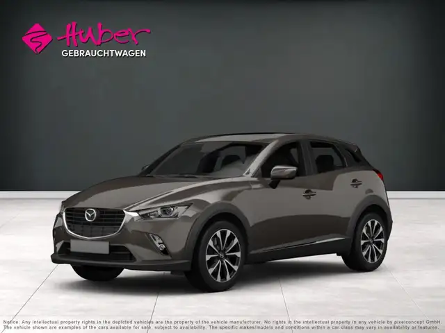 Mazda CX-3 SPORTS LINE 121 PS ( * SITZHEIZUNG*NAVI * )