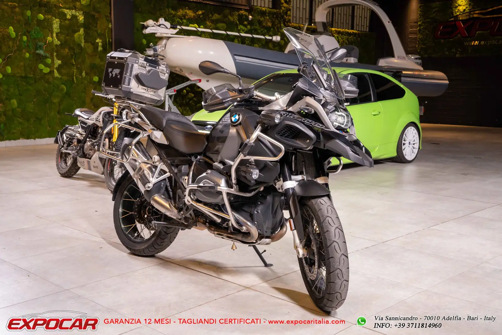 BMW R 1200 GS Adventure Negru - 1