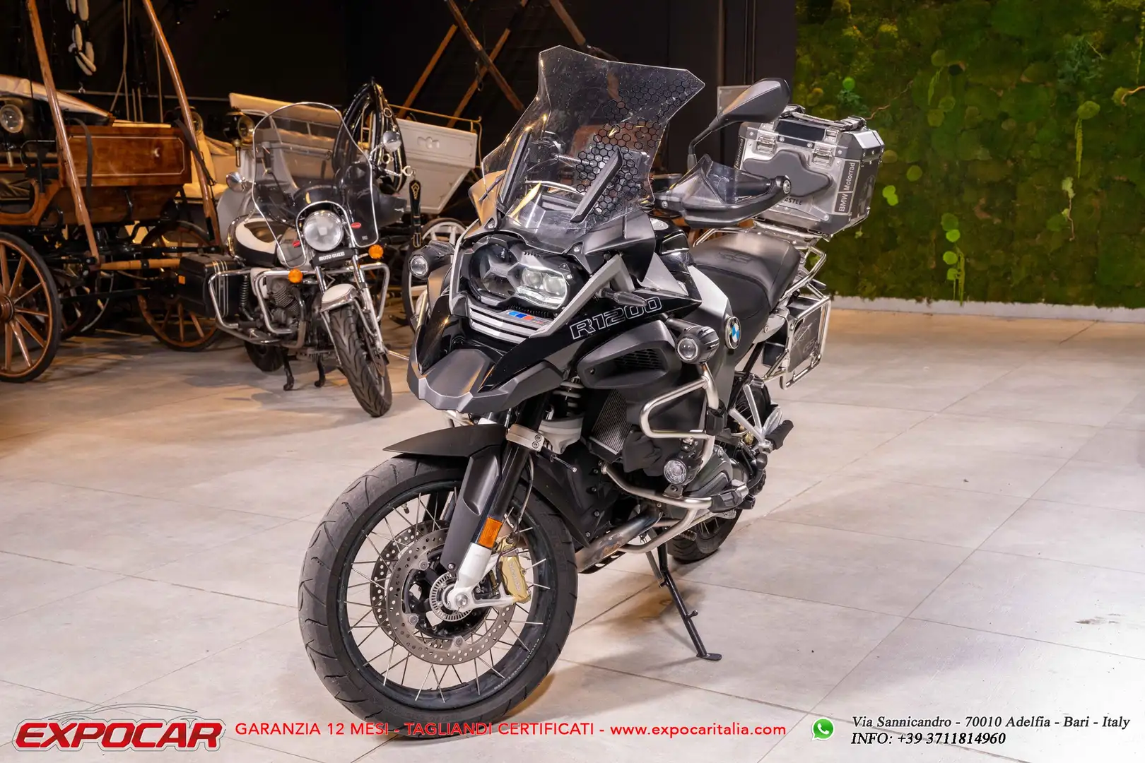 BMW R 1200 GS Adventure Negru - 2