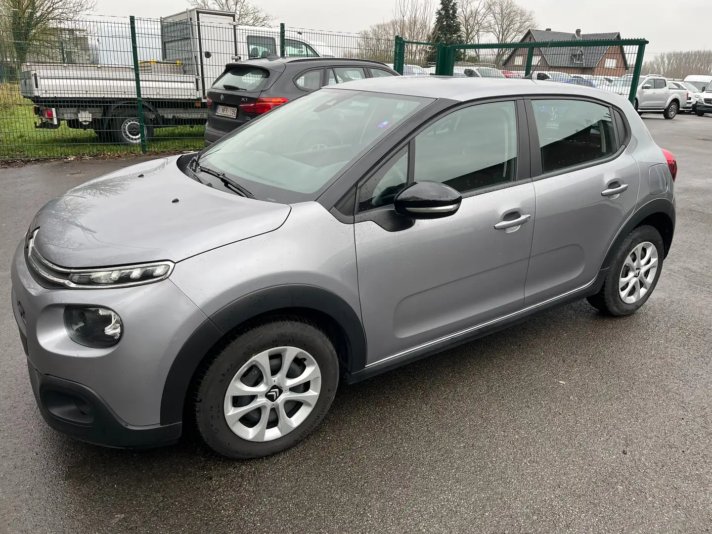 Citroen C3 1.2-AUTOMAAT-CARPLAY-NAVI-GARANTIE Grijs - 1