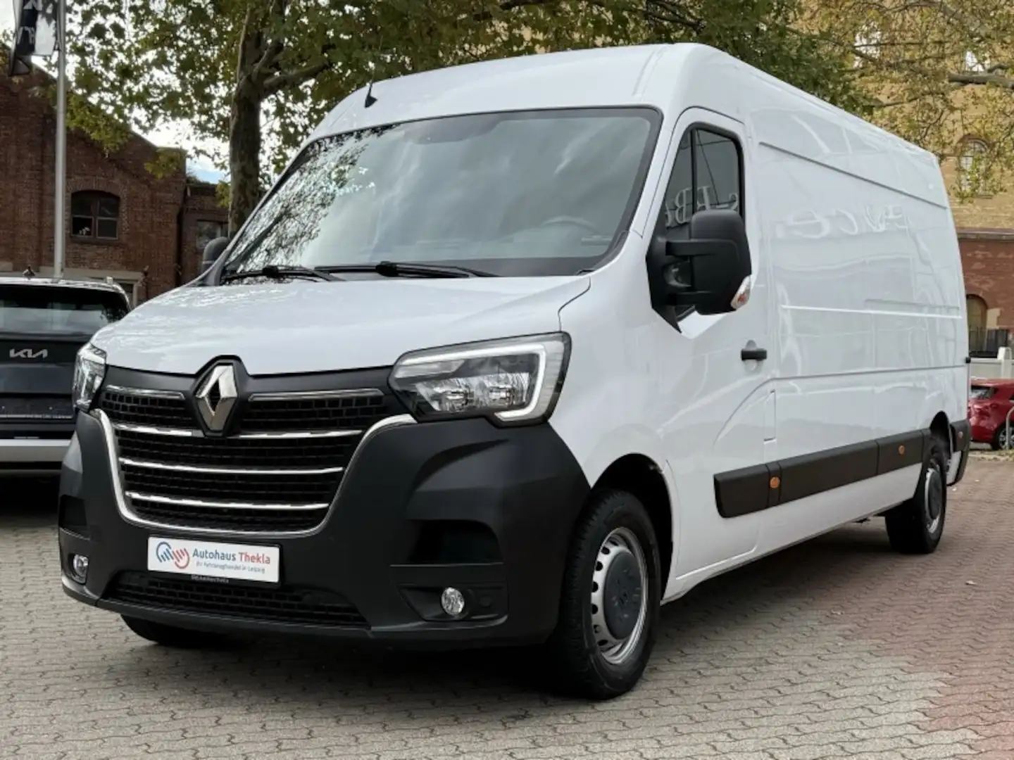 Renault Master L2H2 HKa 3,5t,Standheizung,DAB,Kamera,PDC Weiß - 1