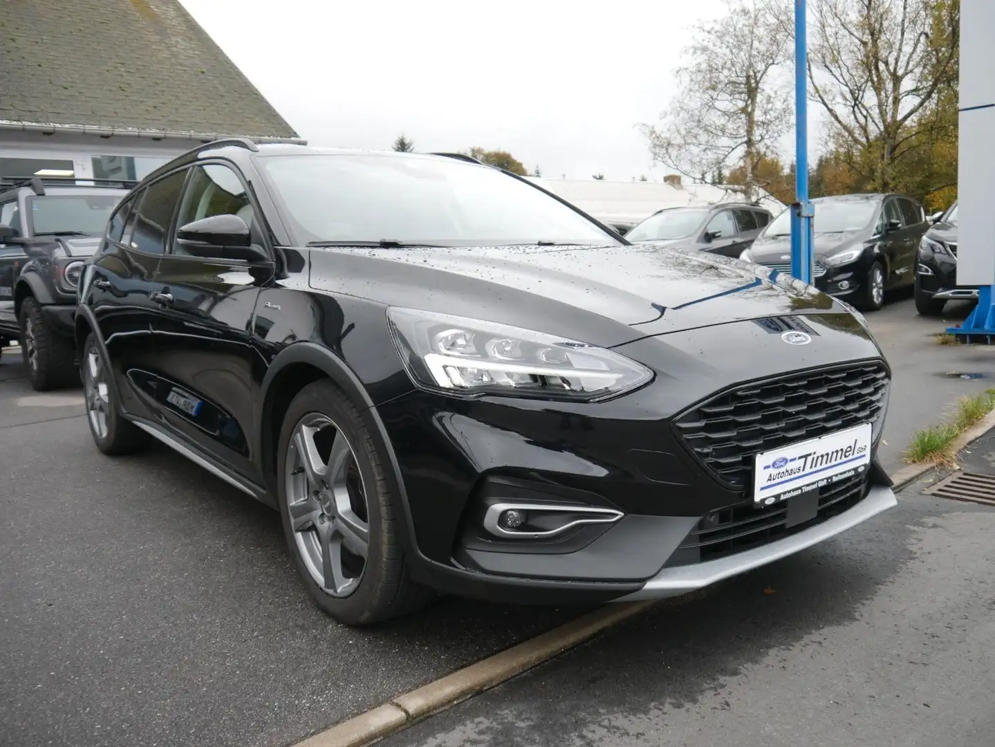 Ford Focus Active Turnier 2,0l 150PS iACC LED Schwarz - 2