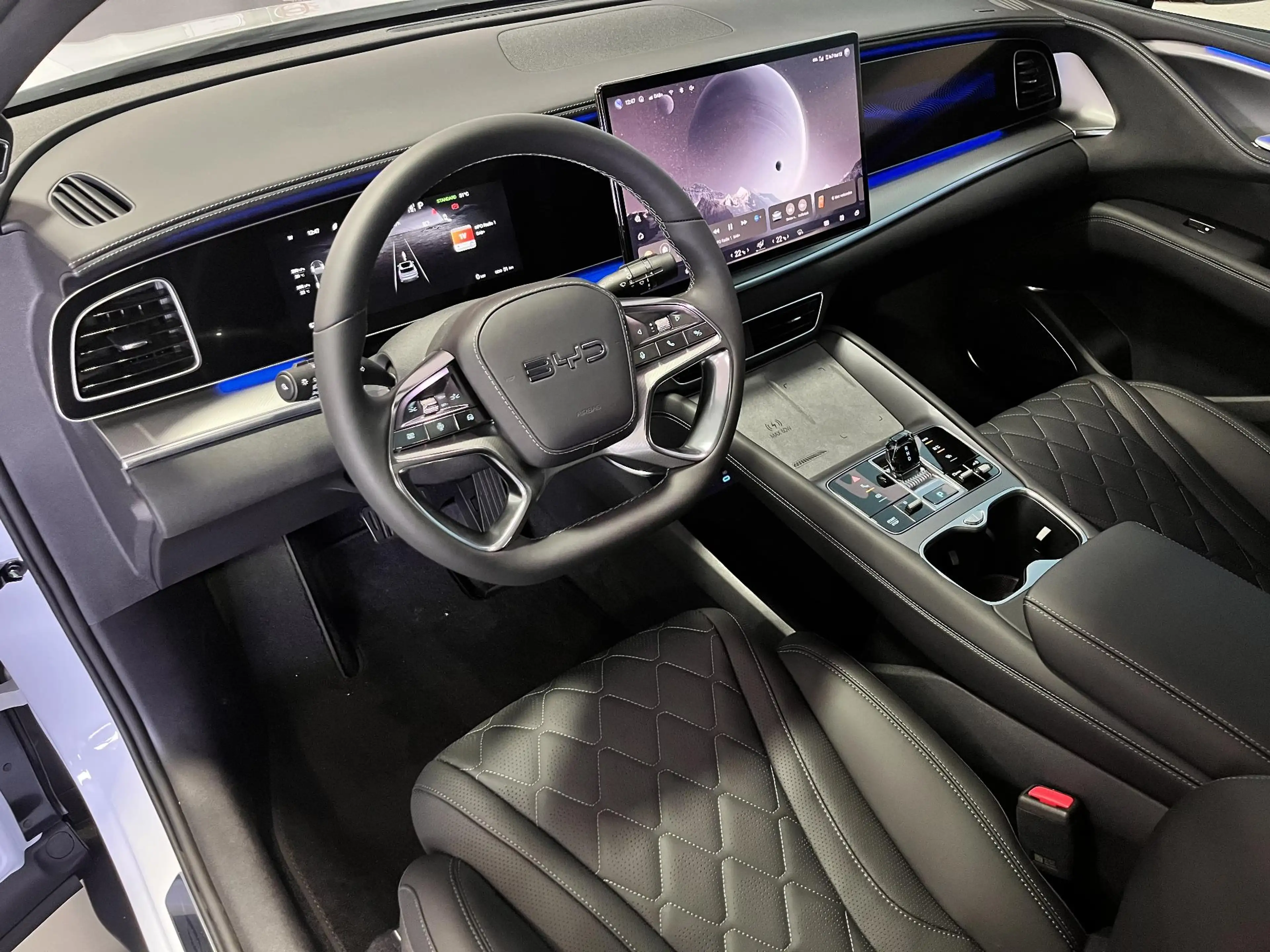 BYD Sealion 7 Design AWD 82.5 kWh | BYD Bochane Ede — photo 22