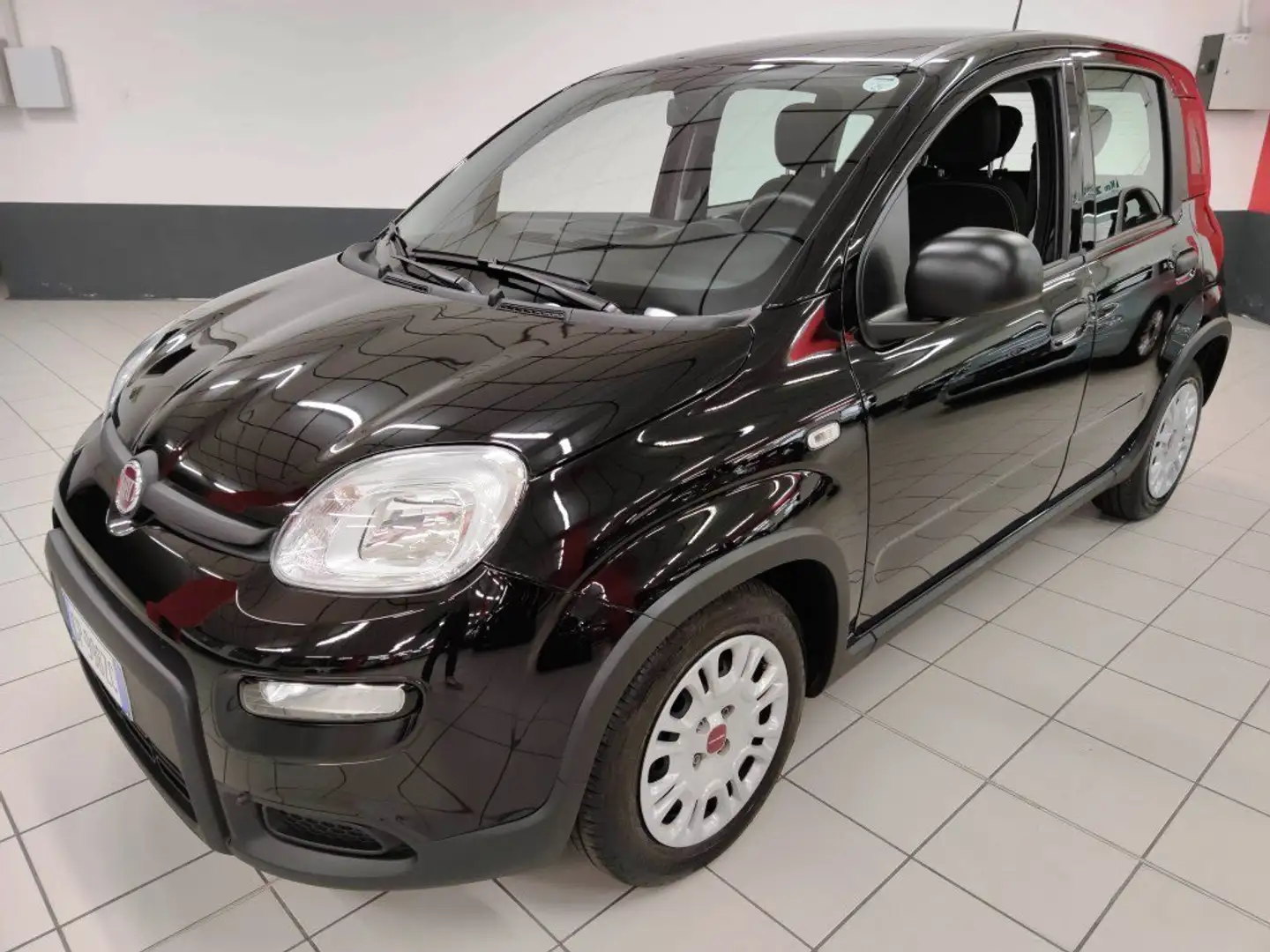 Fiat Panda 1.0 70cv Hybrid "SUPER PROMO" Nero - 1