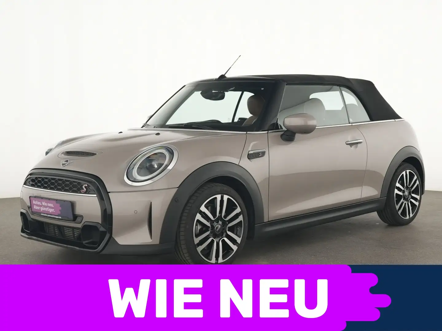 MINI Cooper S Classic Trim Leder Chester|Kamera|LED Grau - 1