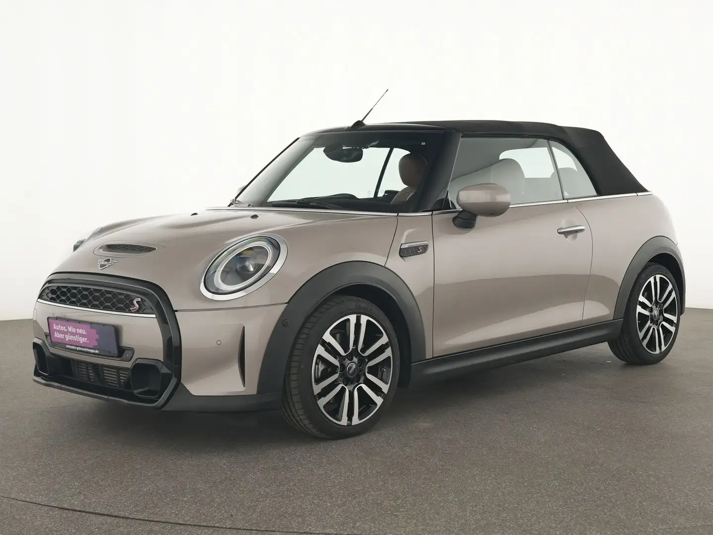 MINI Cooper S Classic Trim Leder Chester|Kamera|LED Grau - 2