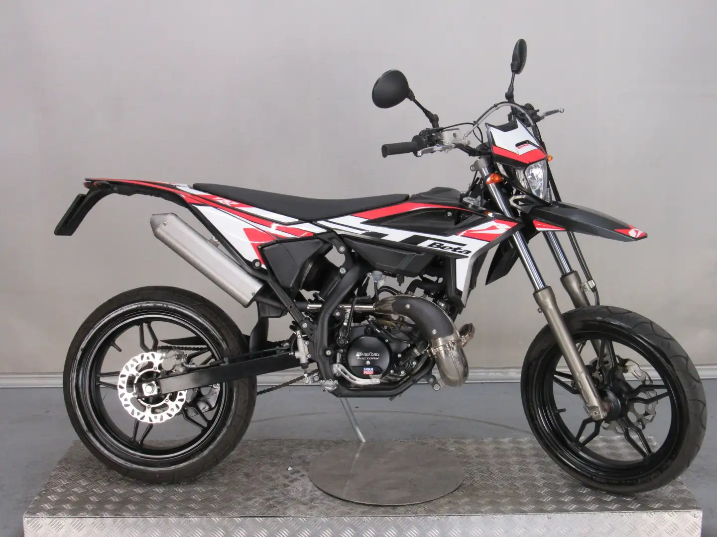 Beta RR Motard 50 Zwart - 1