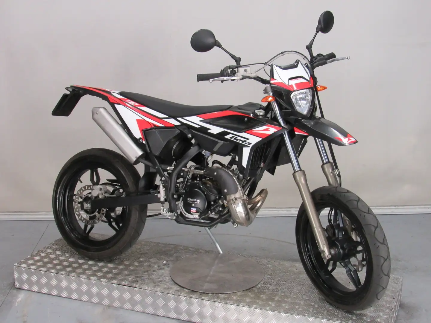 Beta RR Motard 50 Zwart - 2