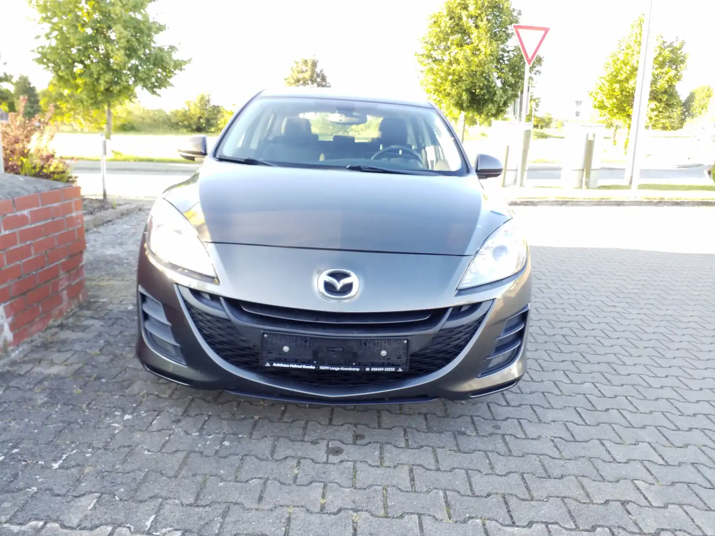 Mazda 3 High-Line Gri - 2