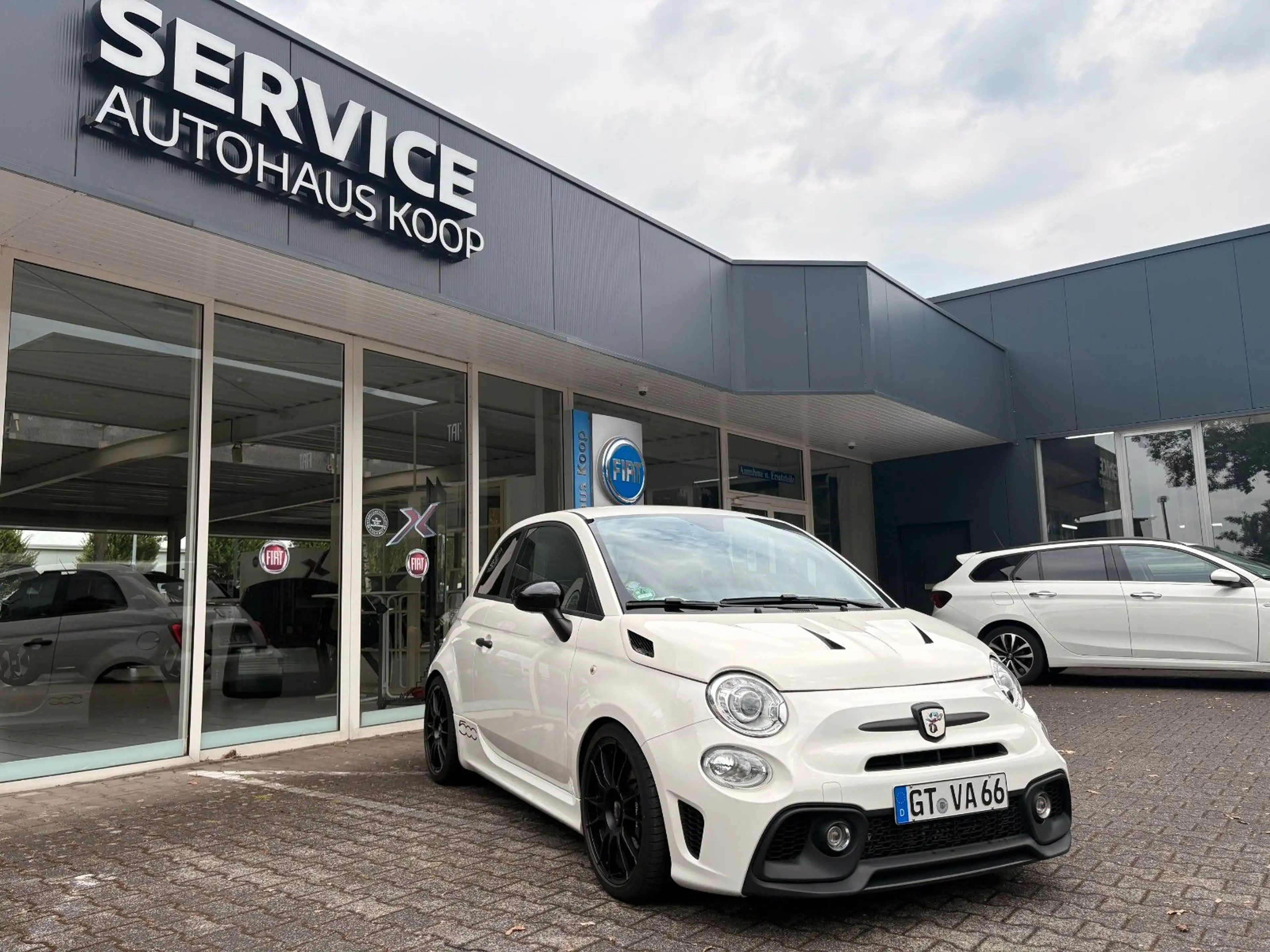 Abarth 595 Competizione G-Tech — photo 3