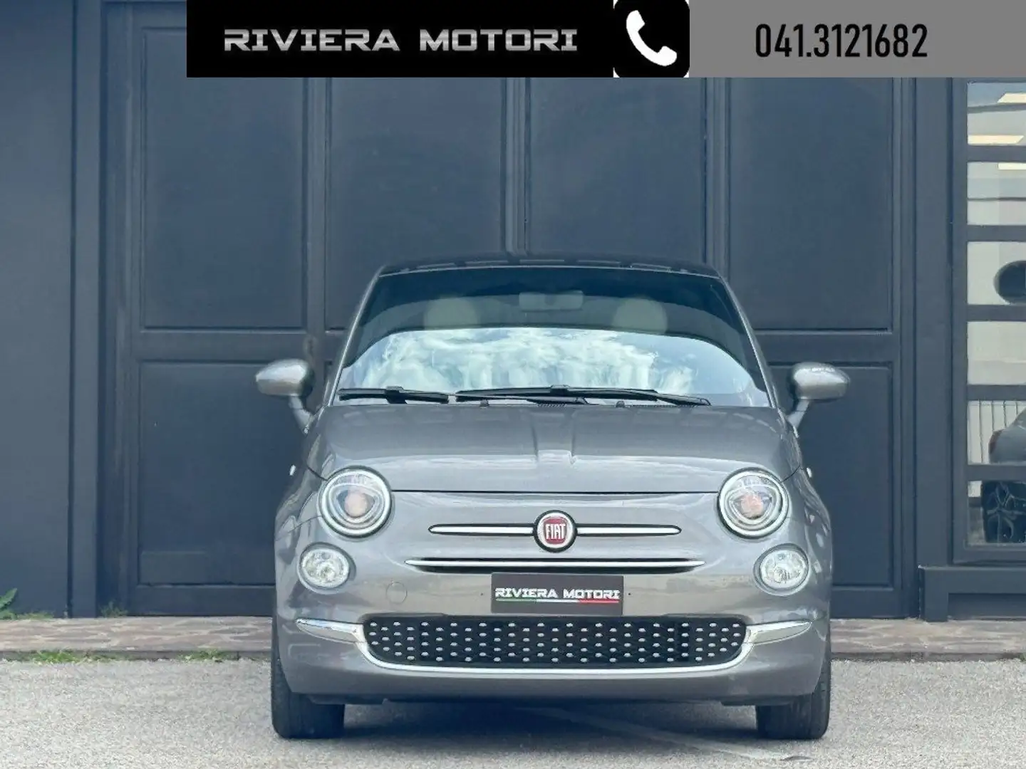 Fiat 500 1.0 Hybrid Dolcevita Gris - 2