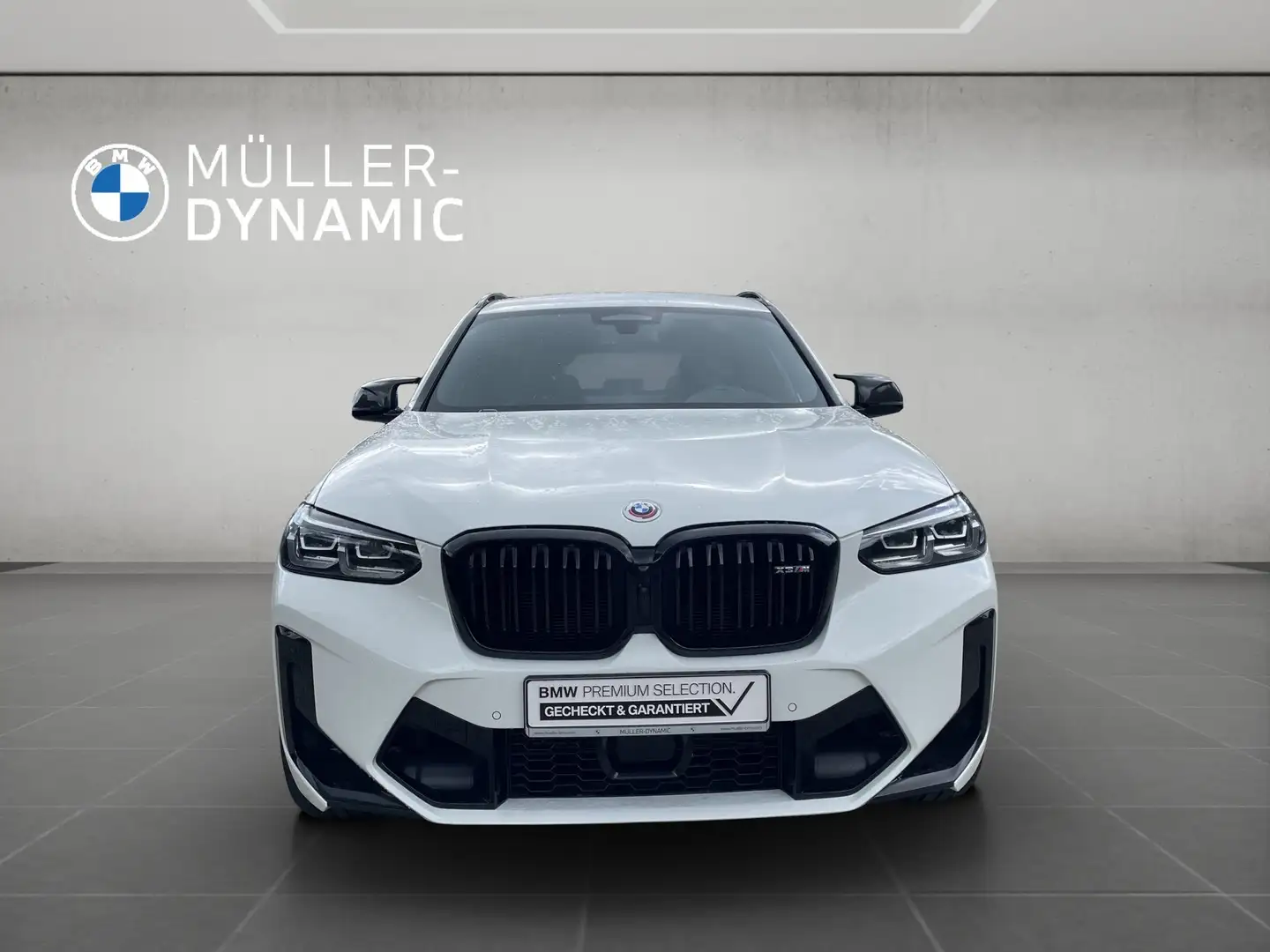 BMW X3 M M COMP PAKET AHK HUD 360° KAMERA KOMFORTZUG Blanco - 2