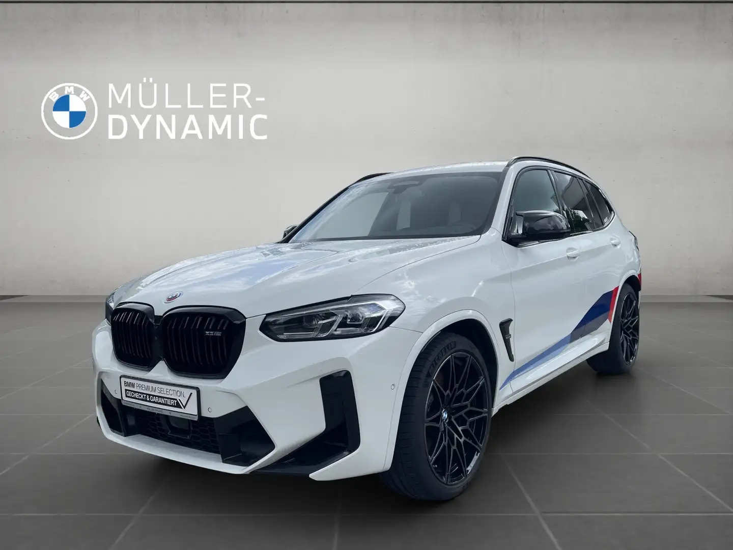 BMW X3 M M COMP PAKET AHK HUD 360° KAMERA KOMFORTZUG Blanco - 1