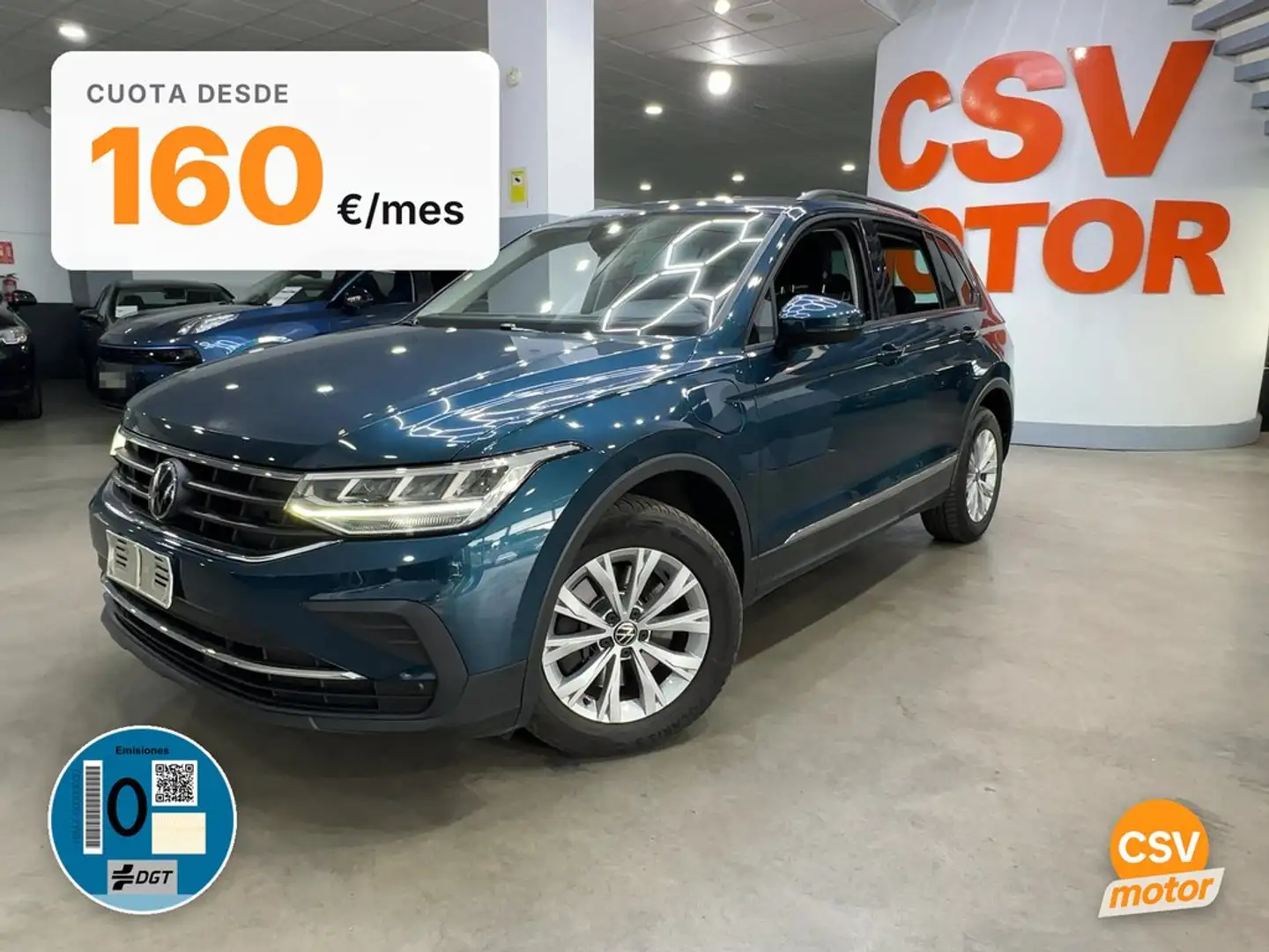 Volkswagen Tiguan 1.4 TSIEHY 245 LIFE DSG - 1