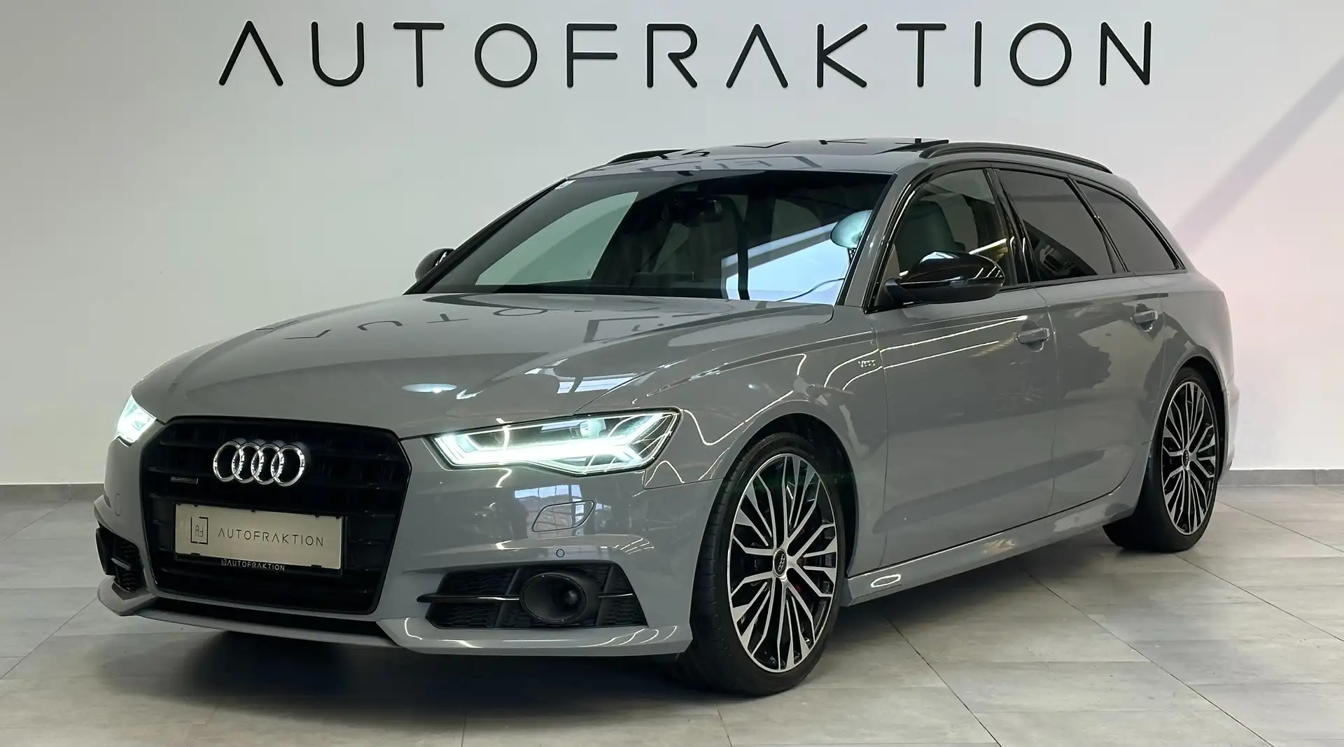 Audi A6 3.0 TDI clean diesel quattro competition Grau - 1