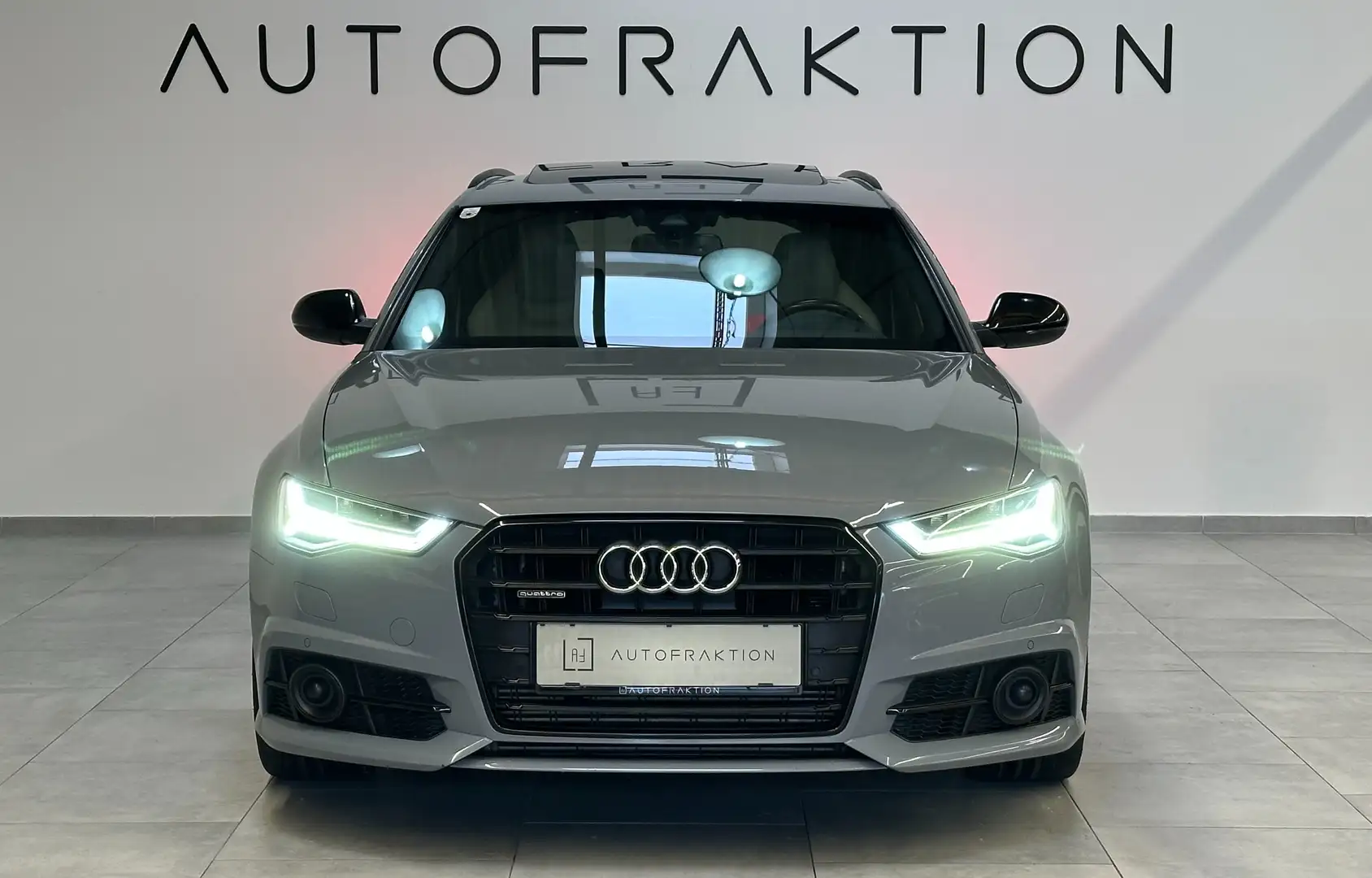 Audi A6 3.0 TDI clean diesel quattro competition Grau - 2