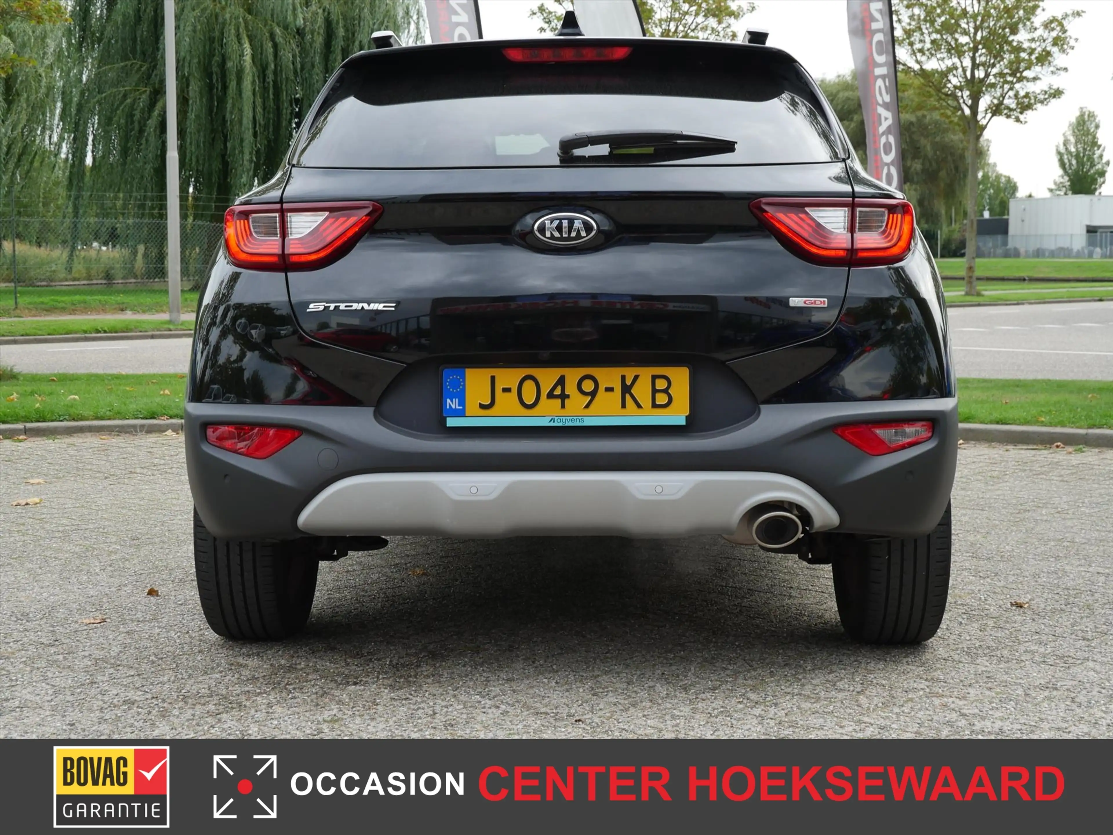 Kia Stonic 1.0 T-GDi 100pk Sports Edition | Privacy | Carplay — photo 12