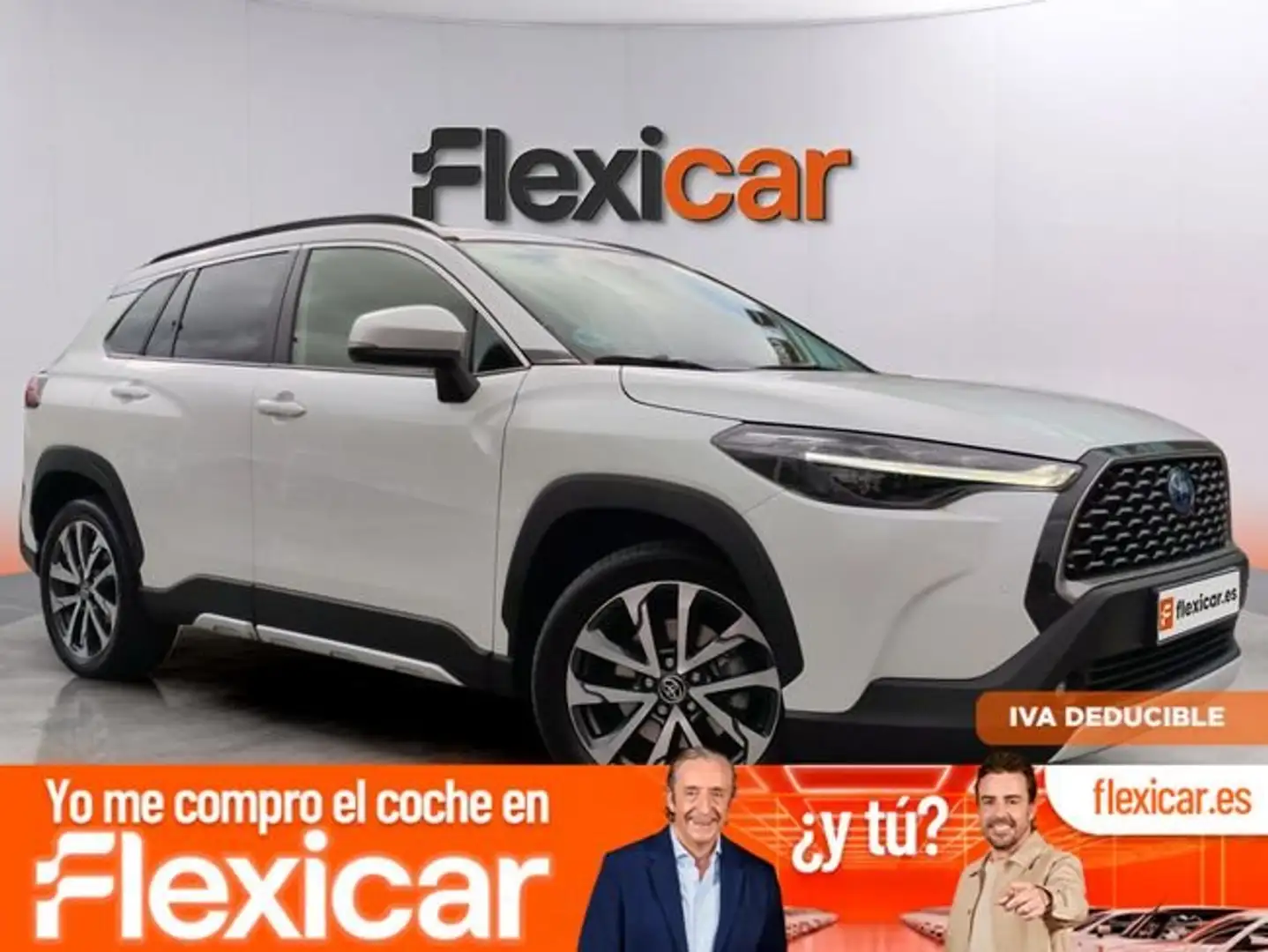 Toyota Corolla Cross Style Plus 2.0l Blanco - 1