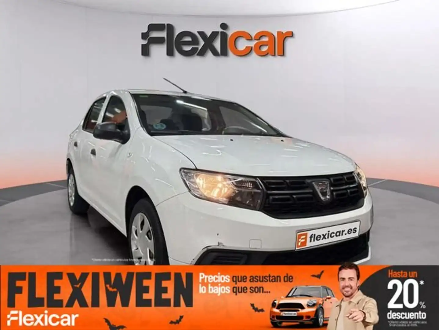 Dacia Logan 1.0 Ambiance 54kW Blanco - 1