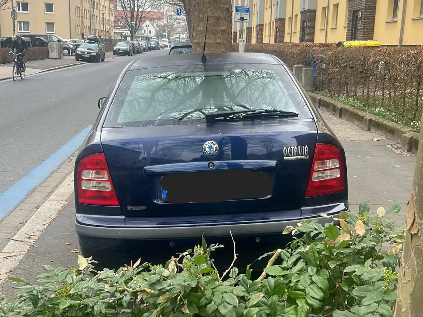 Skoda Octavia Octavia 1.6 Combi Style Bleu - 2