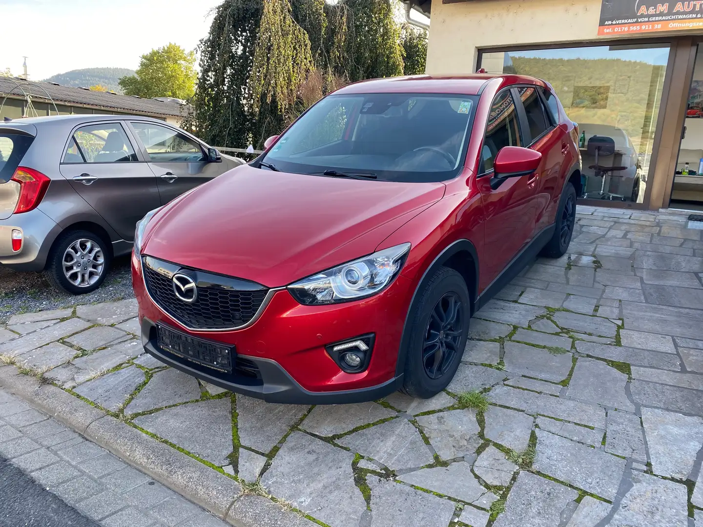 Mazda CX-5 Center-Line Gute zustand euro6. 8.fachbereift Rojo - 1