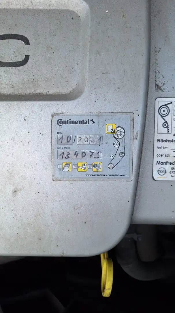 Opel Zafira 1.6 CNG Edition - 1