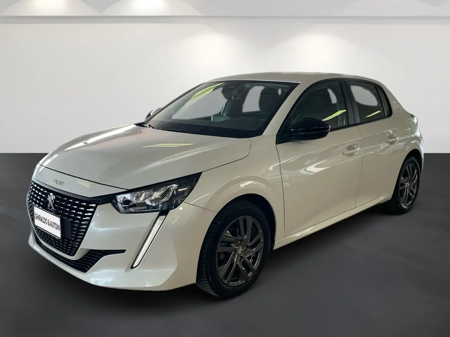 Peugeot 208 II 2019 1.2 puretech Active Pack s&s 75cv Blanco - 1