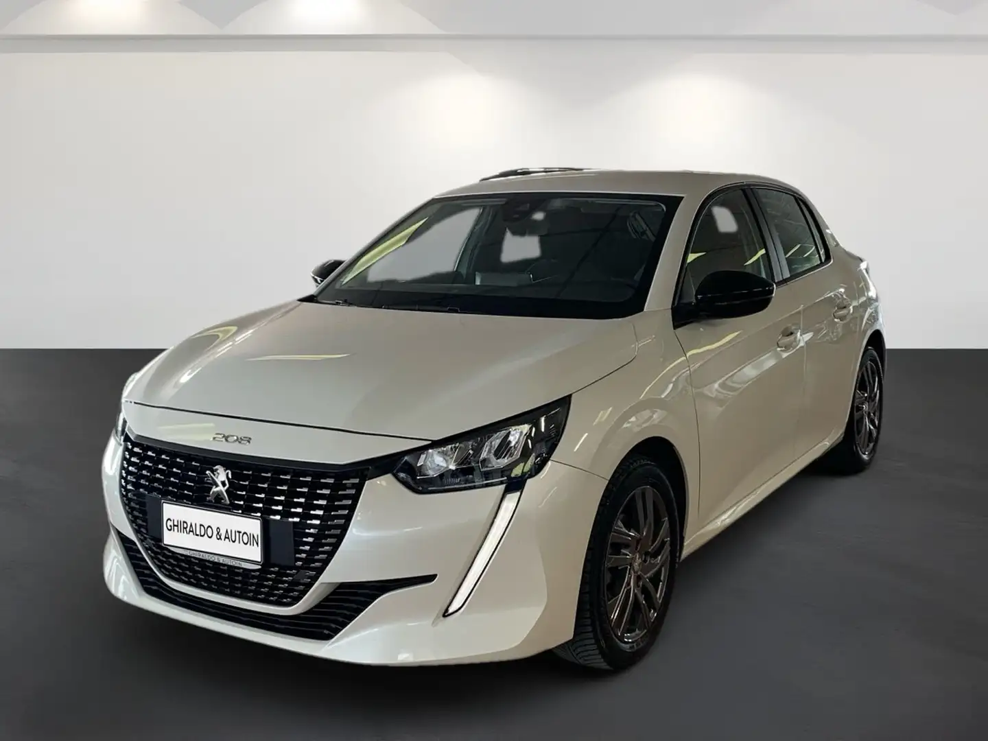 Peugeot 208 II 2019 1.2 puretech Active Pack s&s 75cv Blanco - 2