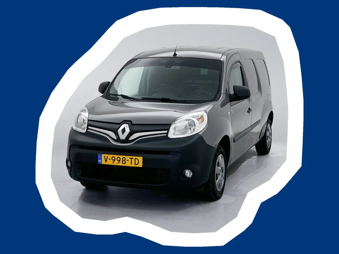 Renault Kangoo 1.5 dCi 90 Energy Comfort Maxi Automaat Trekhaak A Grijs - 1