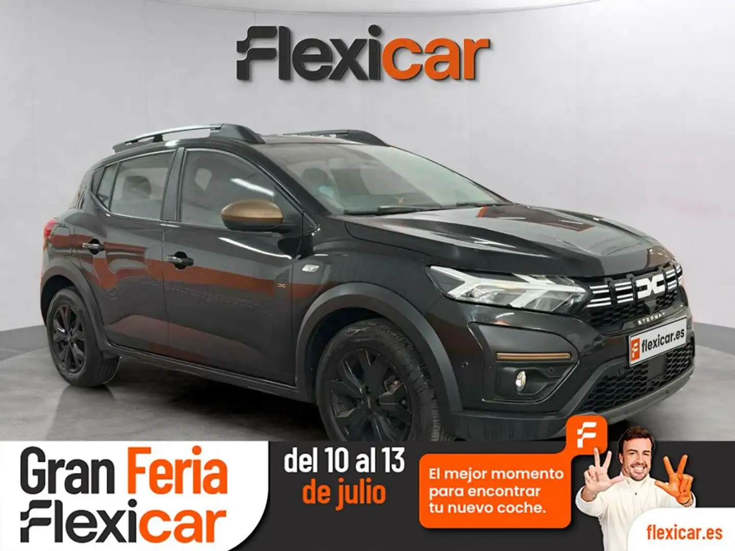 Dacia Sandero Essential 74kW (100CV) ECO-G Gris - 1