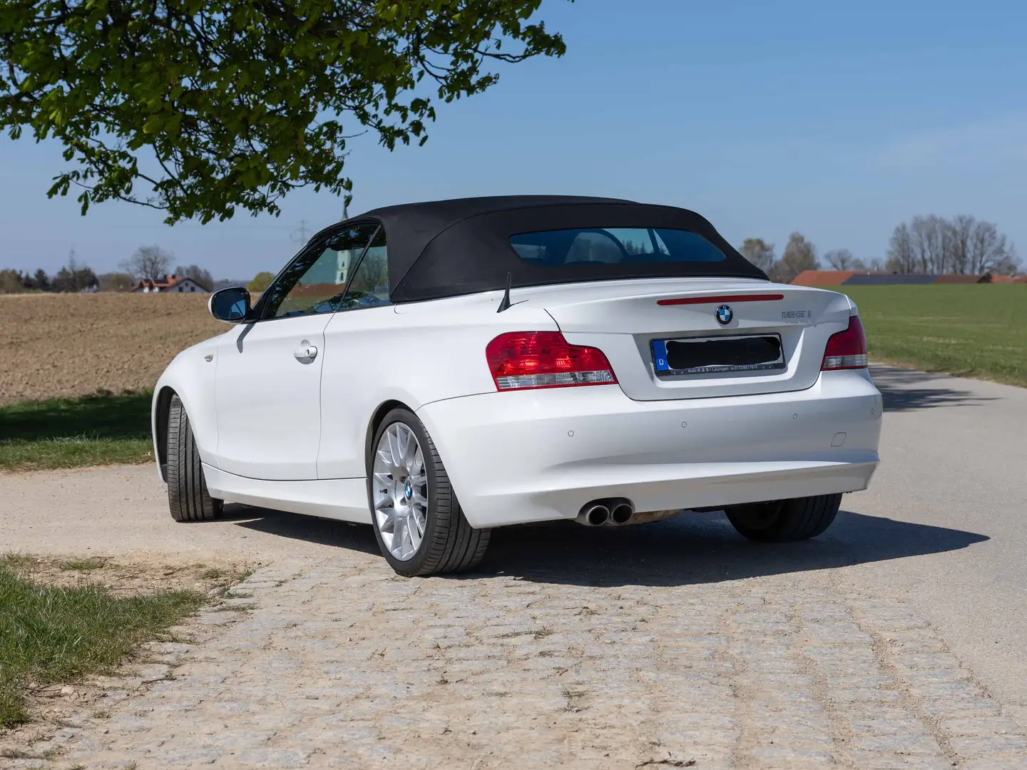 BMW 125 125i Cabrio Beyaz - 2