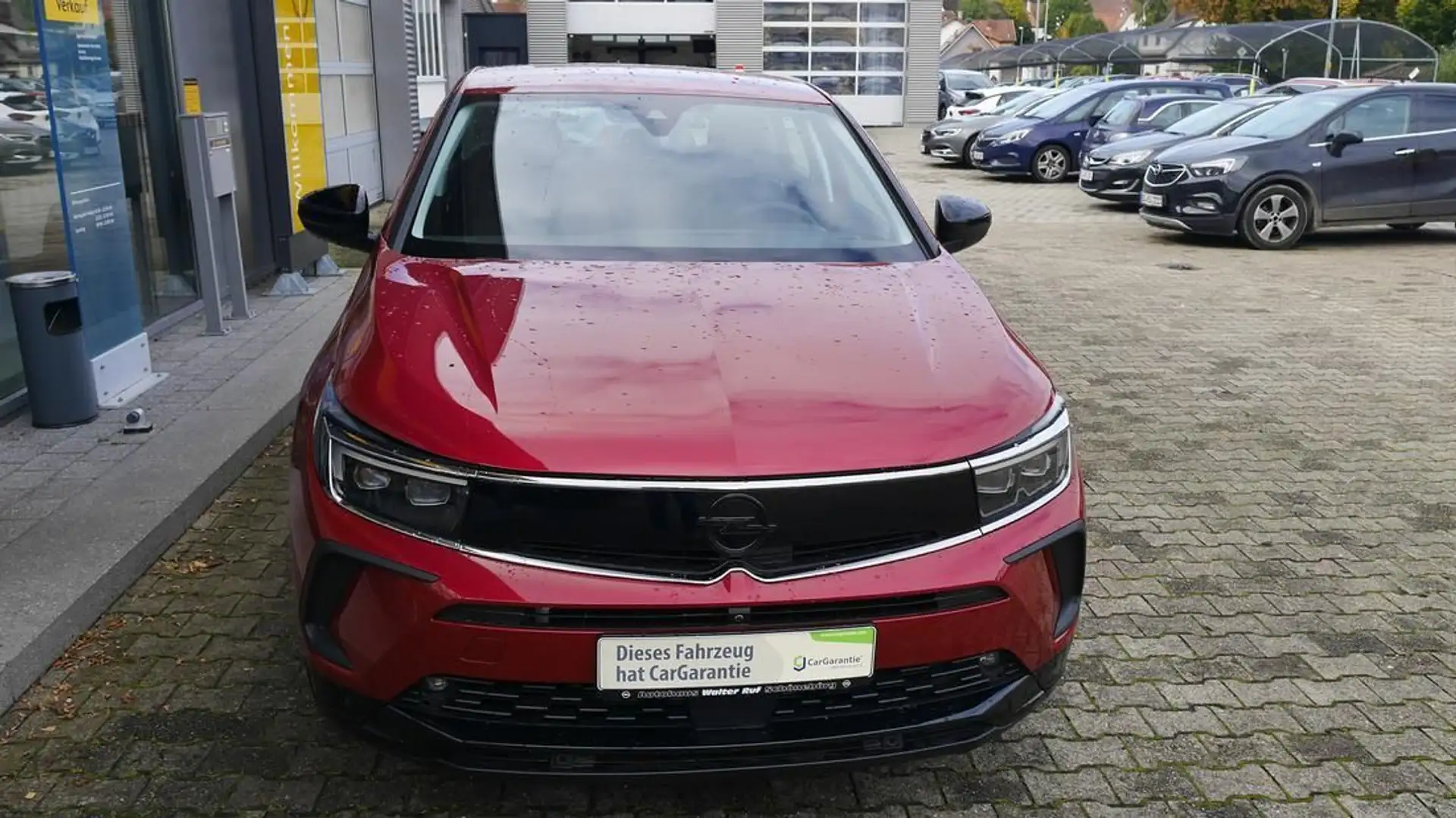 Opel GRANDLAND GS 1.2 Rouge - 2