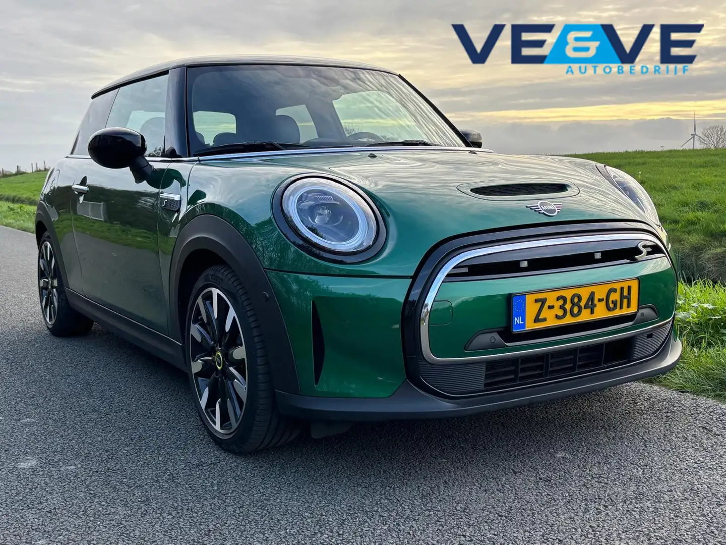 MINI Mini Electric MINI Yours 33 kWh Groen - 1