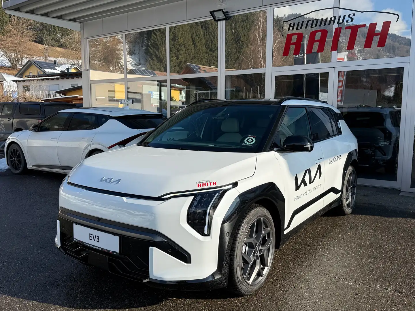 Kia EV3 GT-LINE 81,4 KWh 204 Panorama-SD Weiß - 1
