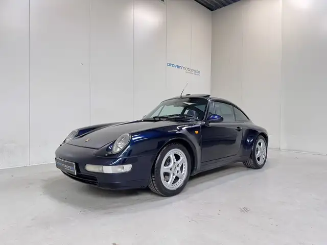 Porsche 911 993 Targa Nachtblau - Variocam 3.6 Benzine Manu...