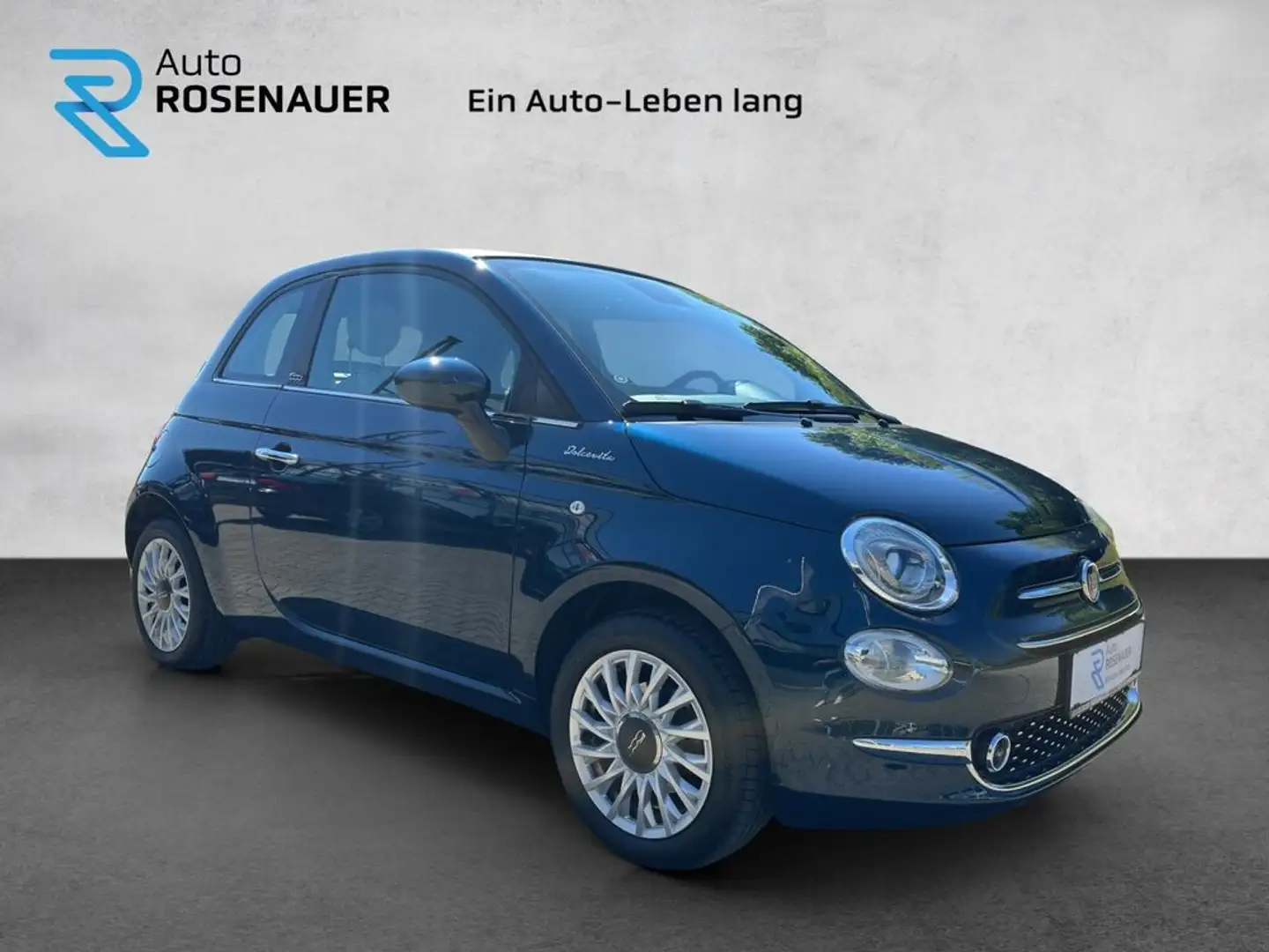 Fiat 500C 500 Cabrio Hybrid Dolce Vita Edition Albastru - 2