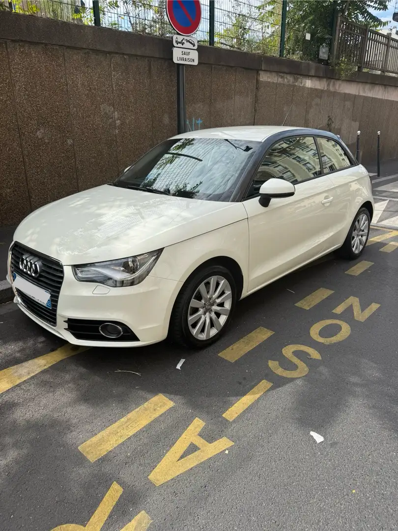 Audi A1 1.4 TFSI Ambition Blanc - 1