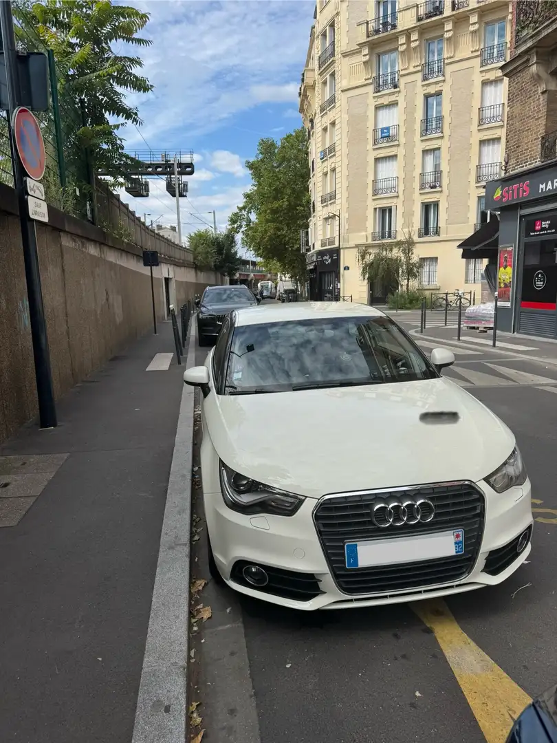 Audi A1 1.4 TFSI Ambition Blanc - 2