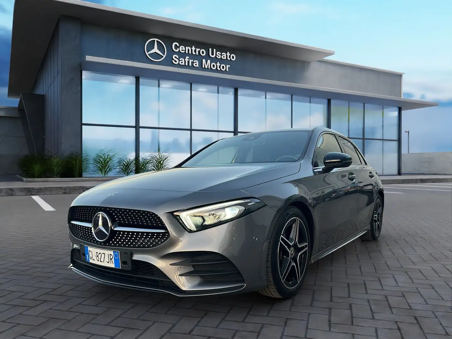 Mercedes-Benz A 200 A 200 d Automatic  Premium Night Grigio - 1