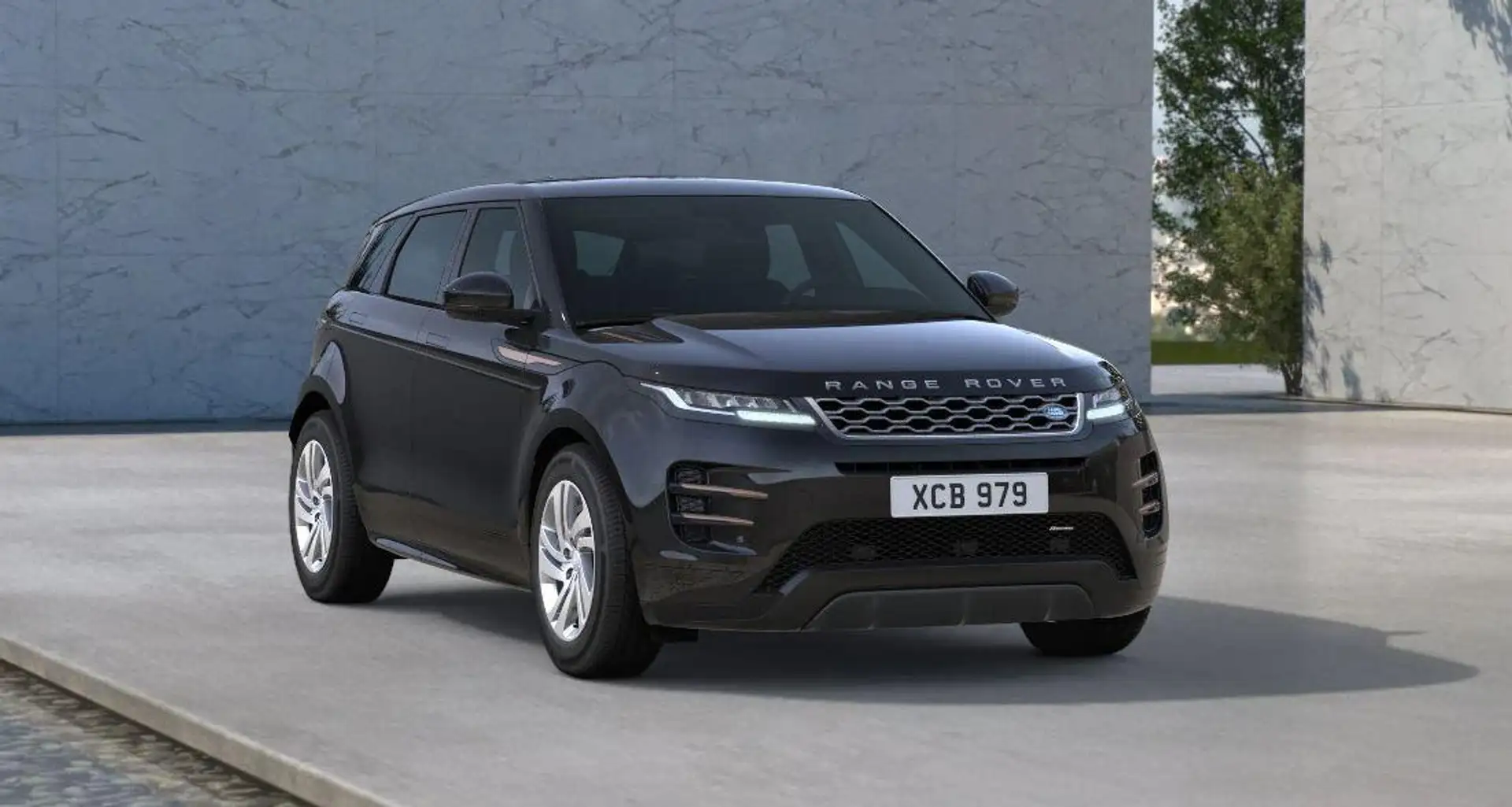 Land Rover Range Rover Evoque S R-Dynamic - NOW Negru - 1