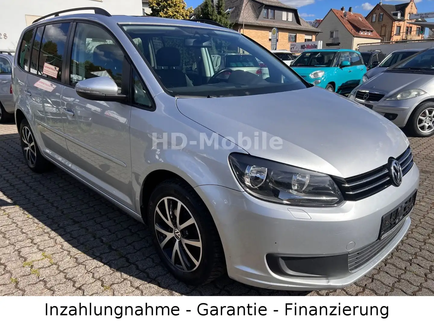 Volkswagen Touran Life, Automatik, Navi, Pano, Kamera Grau - 2