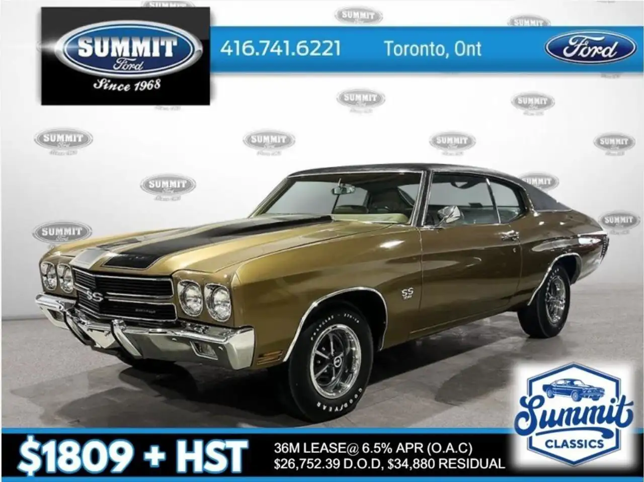 1970 Chevrolet Chevelle