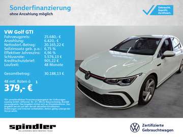 Golf VIII GTI 2.0 TSI DSG / Navi, CarPlay, LED+
