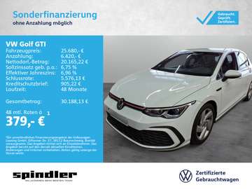Golf VIII GTI 2.0 TSI DSG / Navi, CarPlay, LED+