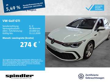 Golf VIII GTI 2.0 TSI DSG / Navi, CarPlay, LED+