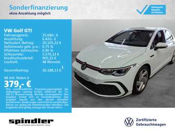 Golf VIII GTI 2.0 TSI DSG / Navi, CarPlay, LED+